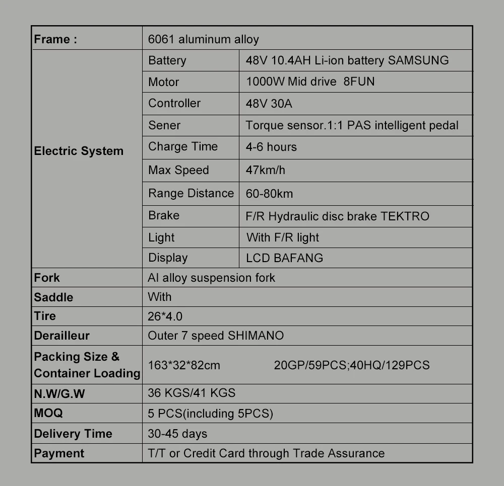 Discount EZBIKE Electric Bike 48v Mountain Hybrid ebike 0.4AH Li-on Battery City Fat Tire Road Electric Bicycle beach cruiser adults 11