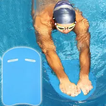 Nova marca durável água nadar piscina kickboard float plate colchões de ar ao ar livre natação formação iniciante acessórios segurança(China)