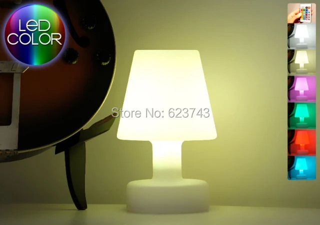 SLONGLIGHT remote control cordless LEDmood light table lamp Rechargeable, Waterproof Table light Break-resistant
SLONGLIGHT remote control cordless LEDmood light table lamp Rechargeable, Waterproof Table light Break-resistant