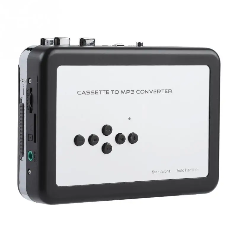 USB Cassette Audio Music Player and Converter Convert old Cassette tape to MP3
USB Cassette Audio Music Player and Converter Convert old Cassette tape to MP3