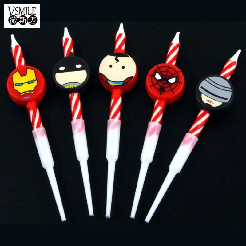 5pcs League of Heroes Mickey Minnie Mouse Donald Duck Art Smokeless Candle for Birthday Party Supplies Cake/Cupcake Toppers
5pcs League of Heroes Mickey Minnie Mouse Donald Duck Art Smokeless Candle for Birthday Party Supplies Cake/Cupcake Toppers