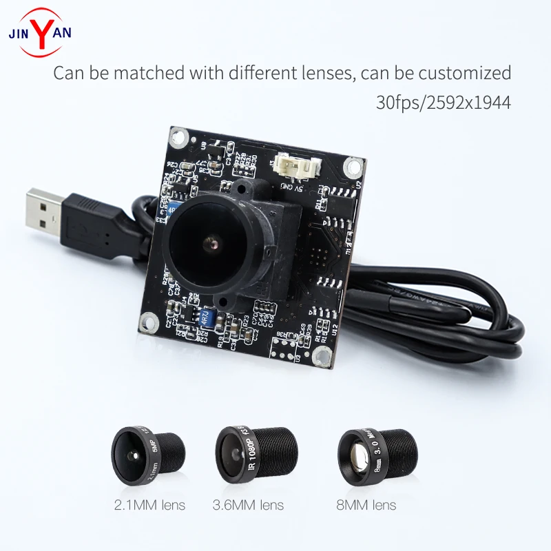 High-speed 5 million 30-frame LINUX advertising camera Android Android distortion-free USB2.0 camera module
High-speed 5 million 30-frame LINUX advertising camera Android Android distortion-free USB2.0 camera module