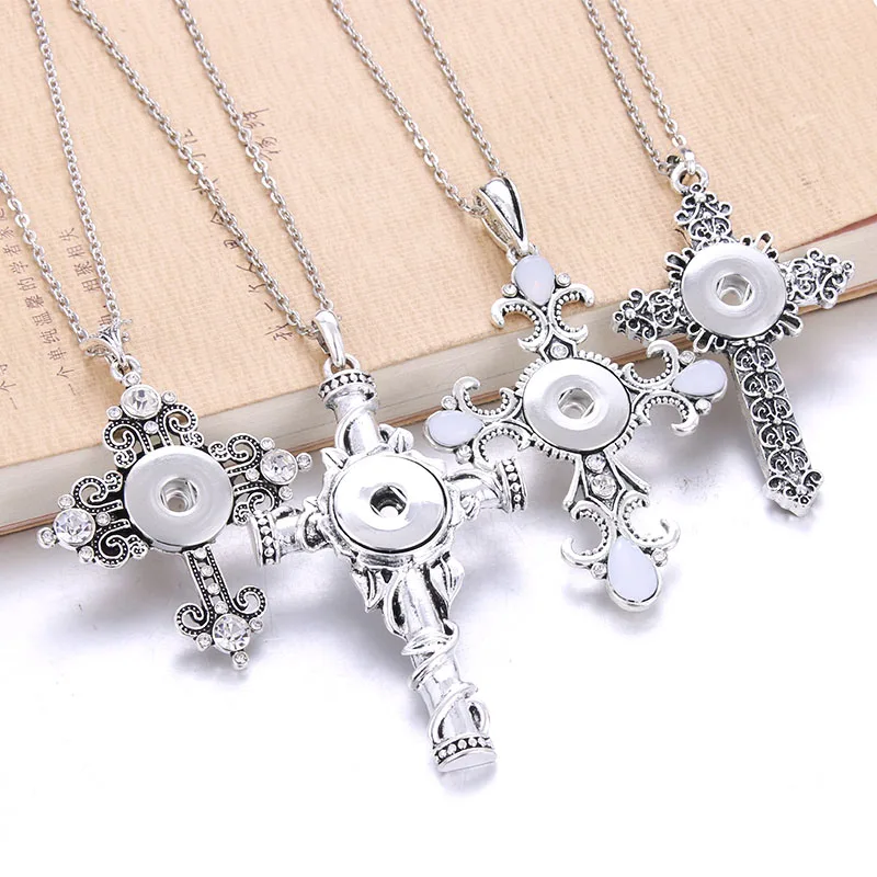 Boom Life NEW Trendy Faith Cross Style Snap Necklace & Pendant With Link Chain Fit 18mm Snap Button Jewelry For Women 3047
Boom Life NEW Trendy Faith Cross Style Snap Necklace & Pendant With Link Chain Fit 18mm Snap Button Jewelry For Women 3047