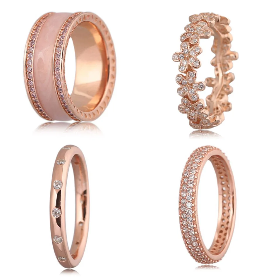 Rose Gold Ring for Lady 925 Sterling Silver Hight Quality European Style AAA Zircon For Women Wedding Gift fit Lady Jewelry
Rose Gold Ring for Lady 925 Sterling Silver Hight Quality European Style AAA Zircon For Women Wedding Gift fit Lady Jewelry
