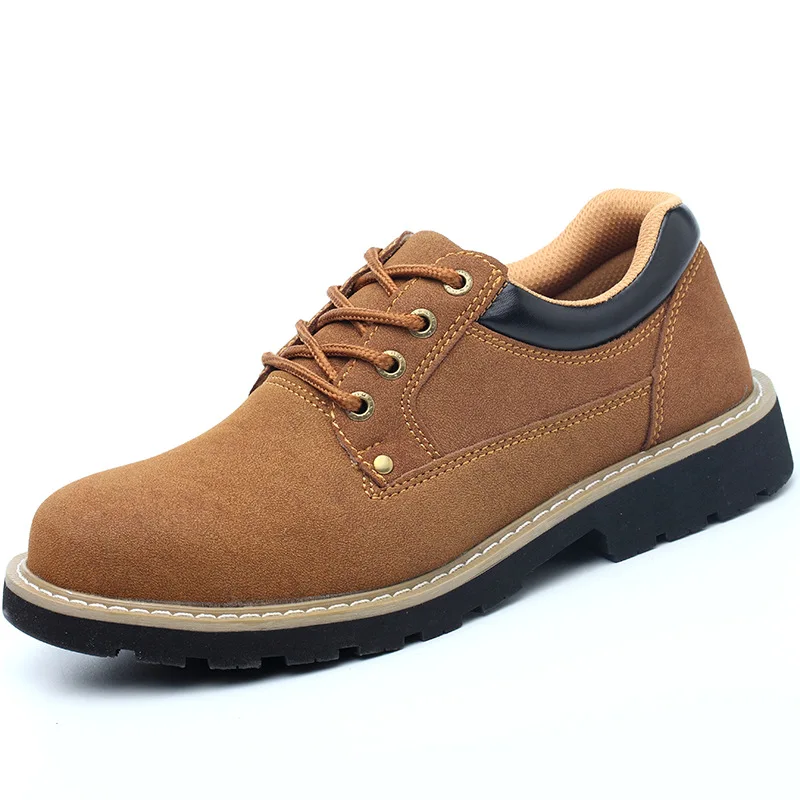 Zhenwei Cow Suede Labor Protection Shoes Welded Shoes, Smash-proof and Piercing-proof Safety Men's Shoes Safety Sneaker
Zhenwei Cow Suede Labor Protection Shoes Welded Shoes, Smash-proof and Piercing-proof Safety Men's Shoes Safety Sneaker