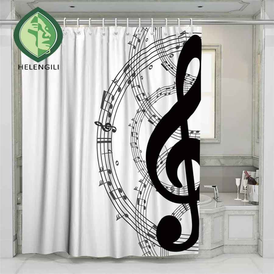 3D Musical Note Beach Shower Curtain Bathroom Waterproof Polyester Printing Curtains for Bathroom Shower
3D Musical Note Beach Shower Curtain Bathroom Waterproof Polyester Printing Curtains for Bathroom Shower