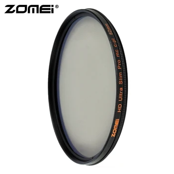 Zomei 49/52/55/58/62/67/72/77/82 mm CPL Polarizer Filter Slim Pro HD MC Circular Polarizing Filter for Canon Nikon Sony Pentax
Zomei 49/52/55/58/62/67/72/77/82 mm CPL Polarizer Filter Slim Pro HD MC Circular Polarizing Filter for Canon Nikon Sony Pentax