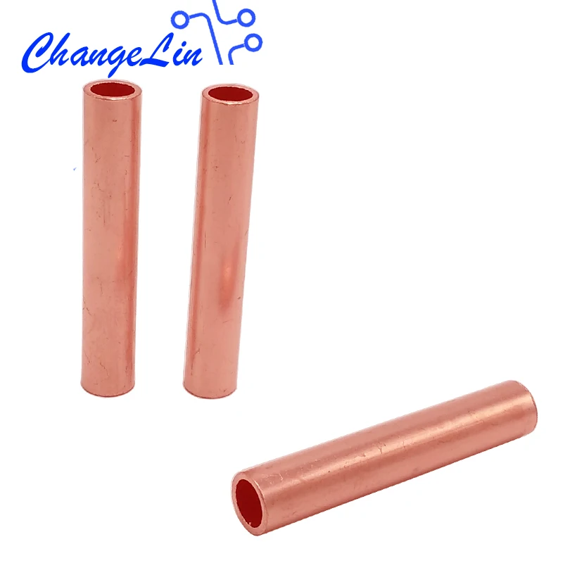 20pcs GT-10 Square Copper Connecting Pipe Copper Tube Cable Intermediate Connector Cable Butt Joint Wiring Copper Pipe Straight
20pcs GT-10 Square Copper Connecting Pipe Copper Tube Cable Intermediate Connector Cable Butt Joint Wiring Copper Pipe Straight