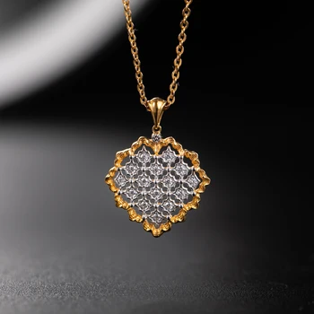 925 Sterling Silver zircon Necklace Sliver 925 Jewelry For Women European Court Style vintage style
925 Sterling Silver zircon Necklace Sliver 925 Jewelry For Women European Court Style vintage style