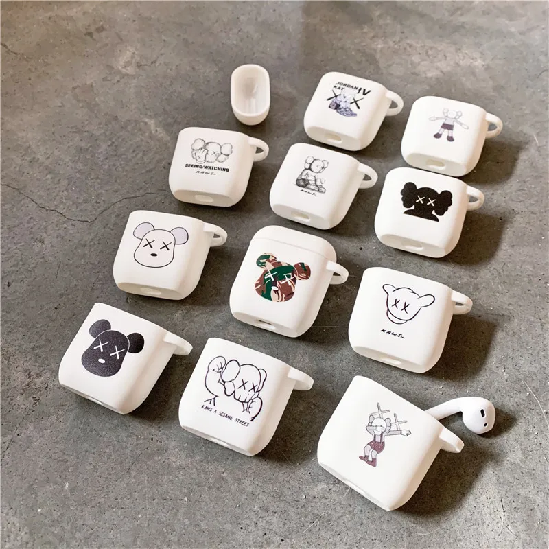 Funny Violent bear Cases For Apple Airpods 1/2 Protective Cover Cute Bluetooth Earphone Case For Air pods soft Case Charging Bag
Funny Violent bear Cases For Apple Airpods 1/2 Protective Cover Cute Bluetooth Earphone Case For Air pods soft Case Charging Bag