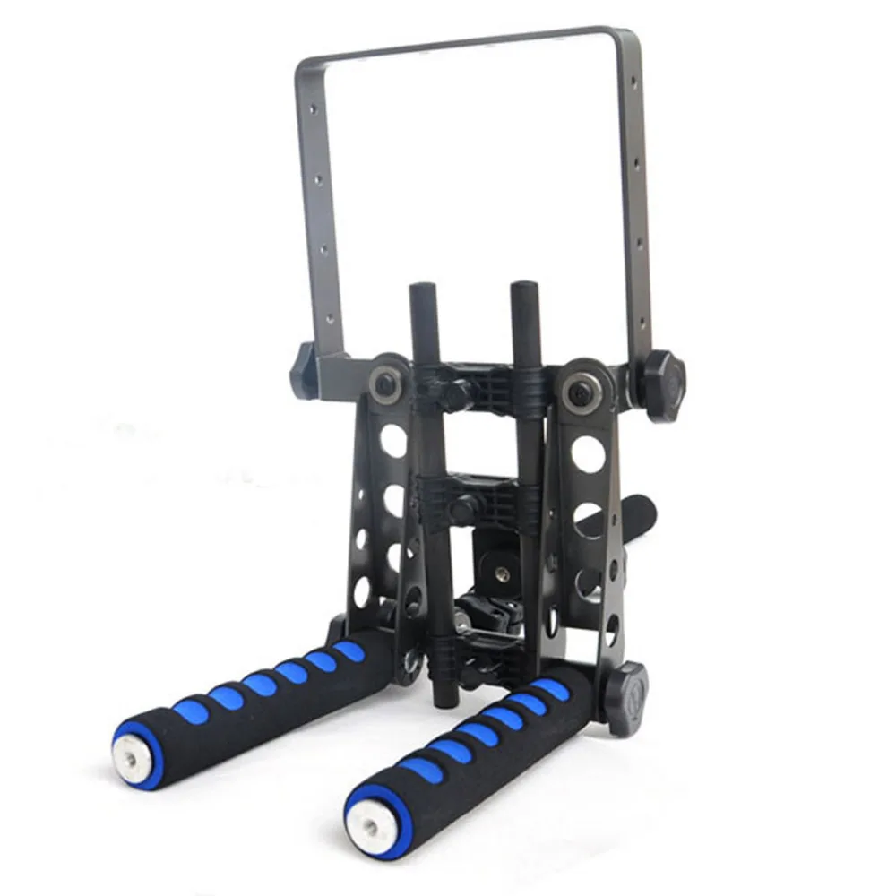 DSLR Spider Rig DR-2 shoulder Mount Support Stabilizer compatible For Canon 5DII & 5DIIIDSLR Cameras Camcorders | Электроника