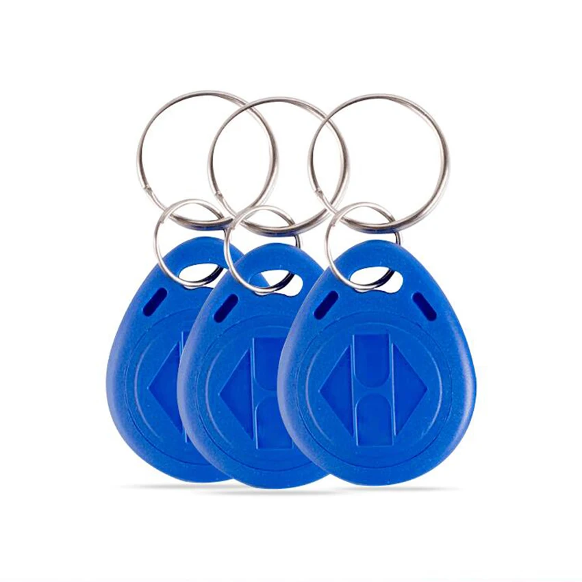 5 PCS/Lot Blue No.2 Keyfob Access Control Cards Blank Card Chip Card Door Proximity ID Token Tag ABS Keyfobs for Access System
5 PCS/Lot Blue No.2 Keyfob Access Control Cards Blank Card Chip Card Door Proximity ID Token Tag ABS Keyfobs for Access System