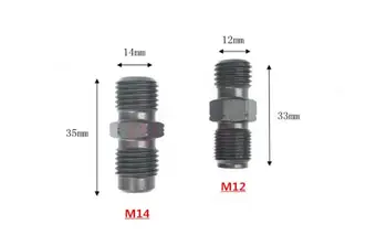 Good quality! High Speed Steel Injector Fuel Inlet Fuel Oil Hole Screw Use for B-osch 0445 110 Series and 120 Injections T0155 
Good quality! High Speed Steel Injector Fuel Inlet Fuel Oil Hole Screw Use for B-osch 0445 110 Series and 120 Injections T0155