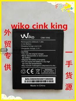 3.8V batteries Rechargeable Li-ion Li-polymer Built-in lithium polymer battery for Wiko Cink king 2000mAh
3.8V batteries Rechargeable Li-ion Li-polymer Built-in lithium polymer battery for Wiko Cink king 2000mAh