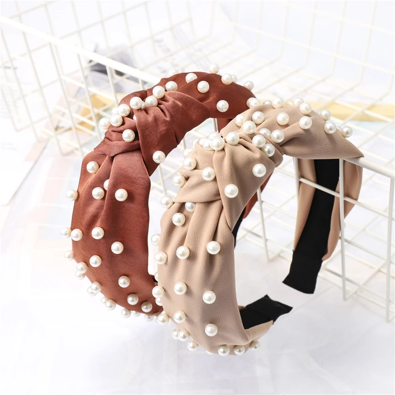 1 pc Pearls Cross Women Girls Solid Color Bezel Headband Hairband Lace Korean Style Elegant Hair Accessories For Female Girls
1 pc Pearls Cross Women Girls Solid Color Bezel Headband Hairband Lace Korean Style Elegant Hair Accessories For Female Girls