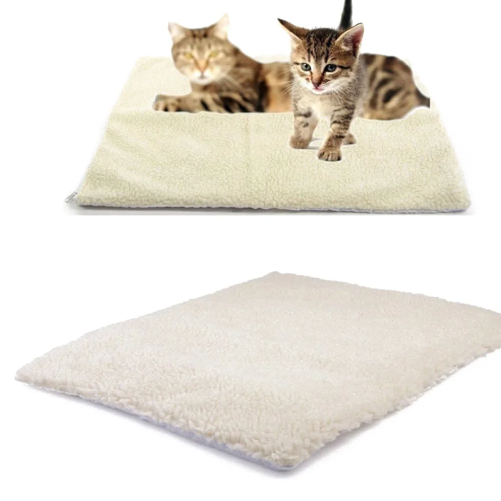 Dog Self Heating Pad Pet Warming Cushion Bed for Dogs and Cats Reflects Pets Own Thermal with Zipper Washable
Dog Self Heating Pad Pet Warming Cushion Bed for Dogs and Cats Reflects Pets Own Thermal with Zipper Washable