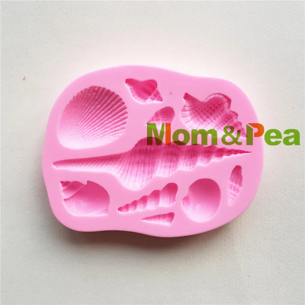 Mom&Pea MPA1792 Shell Shaped Silicone Mold Cake Decoration Fondant Cake 3D Mold Food Grade
Mom&Pea MPA1792 Shell Shaped Silicone Mold Cake Decoration Fondant Cake 3D Mold Food Grade