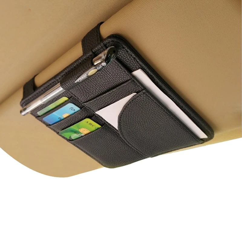 Car Sunshade Storage Bag Visor Card Holder Organize Stowing Tidying Auto Interior Accessories Supplies Gear Stuff Products Item
Car Sunshade Storage Bag Visor Card Holder Organize Stowing Tidying Auto Interior Accessories Supplies Gear Stuff Products Item