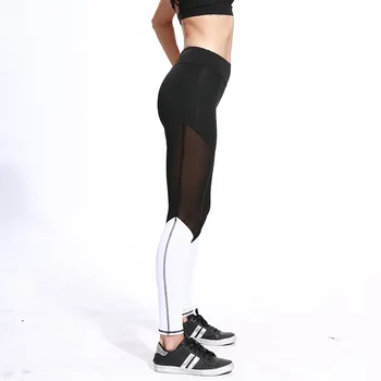NORMOV Sexy Mesh Patchwork Women Leggings High Waist Elasticity Push Up Skinny Polyester Leggins Mujer Workout Legging
NORMOV Sexy Mesh Patchwork Women Leggings High Waist Elasticity Push Up Skinny Polyester Leggins Mujer Workout Legging