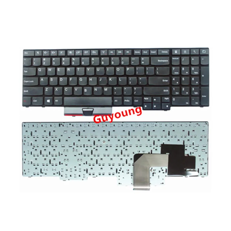 Laptop keyboard for Lenovo for IBM for ThinkPad E530C E530 E545 E535 E530 US English layout
Laptop keyboard for Lenovo for IBM for ThinkPad E530C E530 E545 E535 E530 US English layout