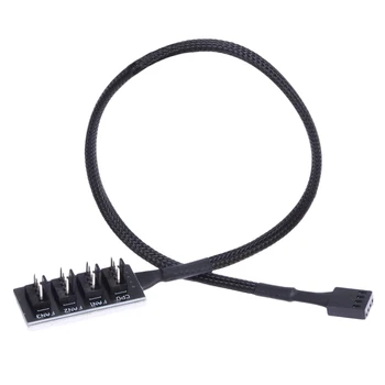 200pcs Host Case PC Cooler Cooling Fan 1 Female to 4/5 Male 4/5Pin Power Cable Socket 4/5Port Fan Hub Splitter
200pcs Host Case PC Cooler Cooling Fan 1 Female to 4/5 Male 4/5Pin Power Cable Socket 4/5Port Fan Hub Splitter