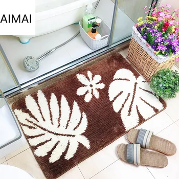 Strong Absorbent Non-Slip Bath Mat Rug and Carpet Super Soft Shaggy Latex Backing Solid Home Decorator Small Floor Mats Brown
Strong Absorbent Non-Slip Bath Mat Rug and Carpet Super Soft Shaggy Latex Backing Solid Home Decorator Small Floor Mats Brown
