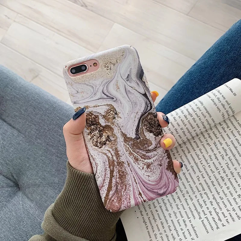 Luxury Marble Gold Texture Korean Phone Case For iPhone 7 7 Puls 6 6S 7 8 Puls X XS XR Xsmax Cases Retro Hard Plastic Cover Capa
Luxury Marble Gold Texture Korean Phone Case For iPhone 7 7 Puls 6 6S 7 8 Puls X XS XR Xsmax Cases Retro Hard Plastic Cover Capa