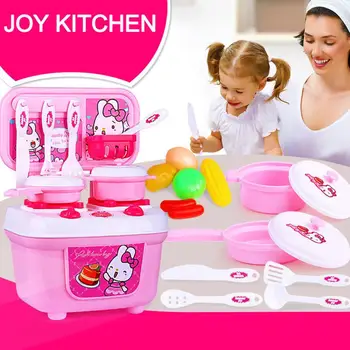 New Christmas Children Gift Play Kitchen Set Kids Pretend Toy Cooking Food Toys Drop Shipping Y1208
New Christmas Children Gift Play Kitchen Set Kids Pretend Toy Cooking Food Toys Drop Shipping Y1208