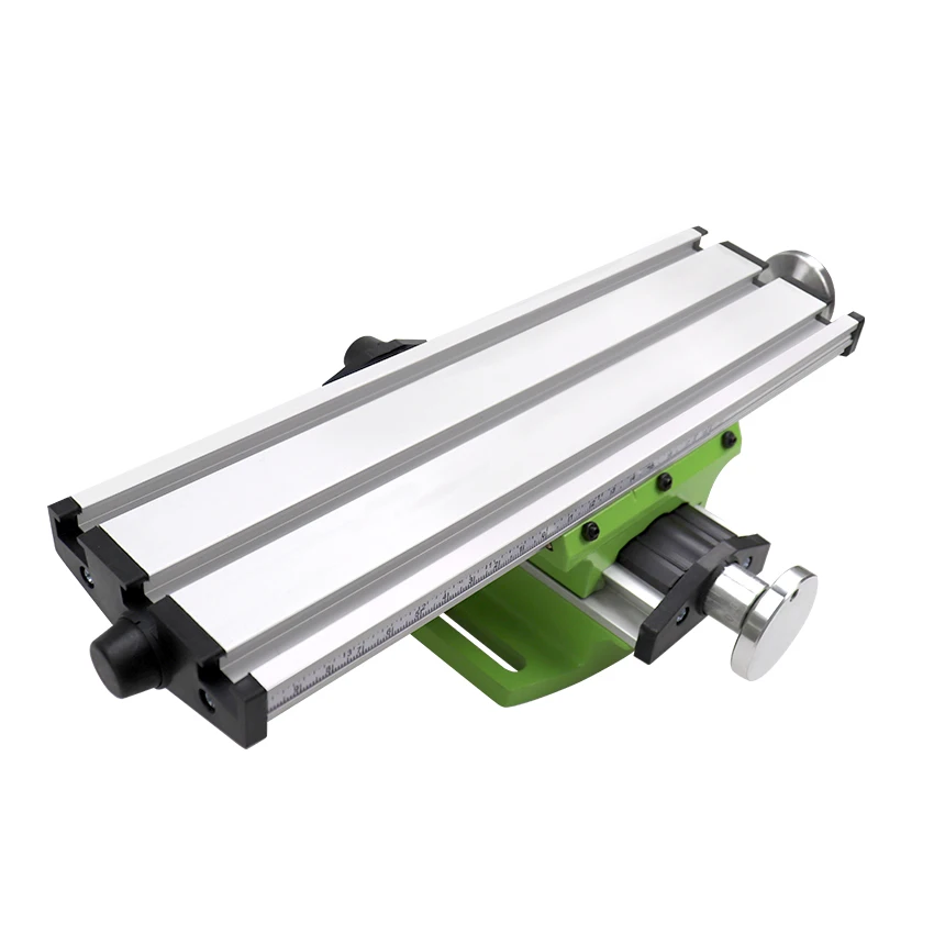 Coordinate Table X Y-Axis Adjustment Coordinate Table Vise Bench Mini Table Bench Drill Milling Machine Cross Assisted Tool
Coordinate Table X Y-Axis Adjustment Coordinate Table Vise Bench Mini Table Bench Drill Milling Machine Cross Assisted Tool
