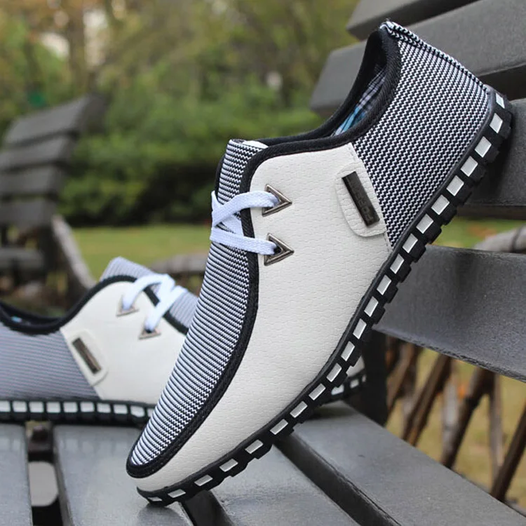 men casual shoes 2019 fashion male comfortable PU leather shoes men sneakers lace-up mixed color shoes mans lightweight footwear
men casual shoes 2019 fashion male comfortable PU leather shoes men sneakers lace-up mixed color shoes mans lightweight footwear