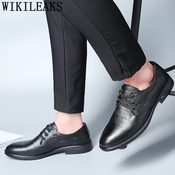 Mens Shoes Formal Luxury Italian Brand Mens Dress Shoes Genuine Leather Coiffeur Office Shoes Men Classic Chaussure Homme Bona
Mens Shoes Formal Luxury Italian Brand Mens Dress Shoes Genuine Leather Coiffeur Office Shoes Men Classic Chaussure Homme Bona