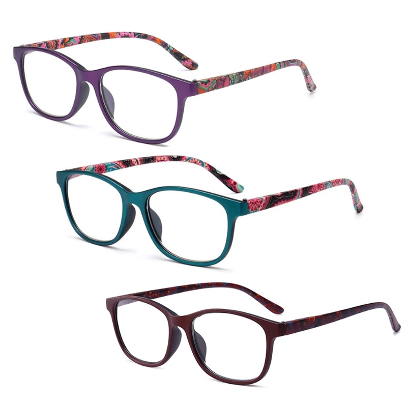 Fashion Reading Glasses Transparent Lenses Presbyopic Prescription Reading Eyeglasses Men Women's Glasses with Diopter W515
Fashion Reading Glasses Transparent Lenses Presbyopic Prescription Reading Eyeglasses Men Women's Glasses with Diopter W515