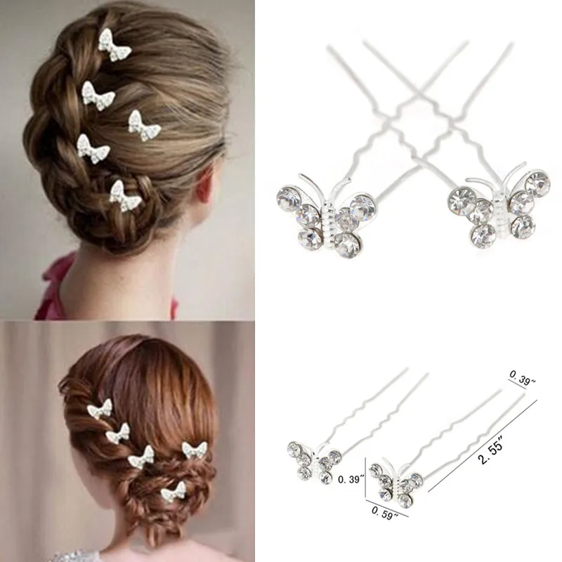 20Pcs Lots Wedding Bridal Crystal Wedding Butterfly Hair Pins Clips Bridesmaid Jewelry Accessories Wholesale
20Pcs Lots Wedding Bridal Crystal Wedding Butterfly Hair Pins Clips Bridesmaid Jewelry Accessories Wholesale