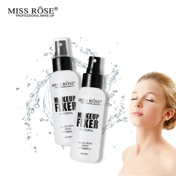 MISS ROSE Brand Face Foundation Finish Setting Spray Fixed Makeup Fixer Aloe Vera Mist Atomizing Cosmetics Makeup Kit 100ml
MISS ROSE Brand Face Foundation Finish Setting Spray Fixed Makeup Fixer Aloe Vera Mist Atomizing Cosmetics Makeup Kit 100ml