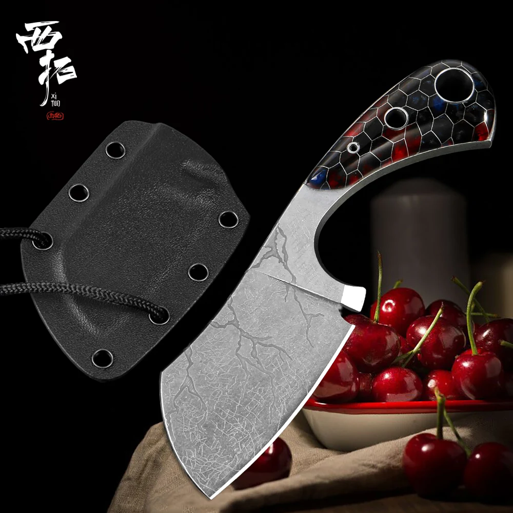 XITUO Kitchen Chef Cooking Mini Knife Home Outdoor Portable Key Knife Lanyard Multi-function Cut Fruit Paring Knife Gift Knife
XITUO Kitchen Chef Cooking Mini Knife Home Outdoor Portable Key Knife Lanyard Multi-function Cut Fruit Paring Knife Gift Knife