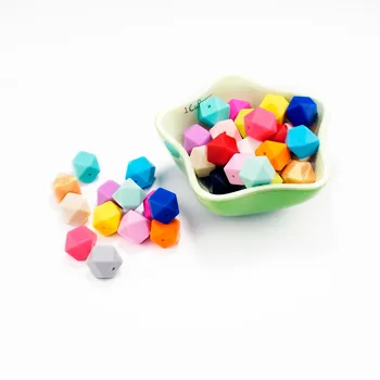 20pcs SUTOYUEN 17mm Silicone Hexagon Beads Baby Teething Beads Diy Jewelry Teether BPA Free Ecofriendly Nursing Chewing
20pcs SUTOYUEN 17mm Silicone Hexagon Beads Baby Teething Beads Diy Jewelry Teether BPA Free Ecofriendly Nursing Chewing