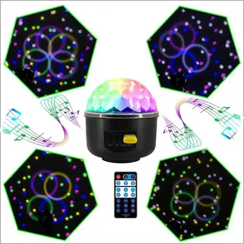 Magic Ball Rotary Disco Light LED Projector Lamp Houme KTV Holiday Party Decoration Light DJ Flashing Stage Effect Lighting
Magic Ball Rotary Disco Light LED Projector Lamp Houme KTV Holiday Party Decoration Light DJ Flashing Stage Effect Lighting