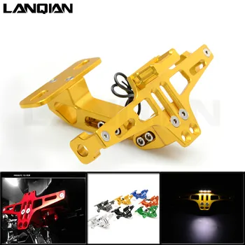 Motorcycle Adjustable Angle License Number Plate Frame Holder Bracket For Aprilia tuono v4r factory rsv mille R RSV MILLE / R
Motorcycle Adjustable Angle License Number Plate Frame Holder Bracket For Aprilia tuono v4r factory rsv mille R RSV MILLE / R