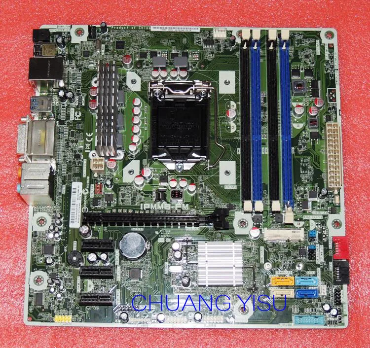Бесплатная доставка материнская плата CHUANGYISU для original Z75 696400-001/002 698347-502 блестящий