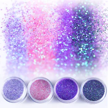 1 Box 3D Nail Art Glitter Powder 10ml Nail Light Purple Pink Mixed Sequins Powder Shining Dust Nail Art Decorations
1 Box 3D Nail Art Glitter Powder 10ml Nail Light Purple Pink Mixed Sequins Powder Shining Dust Nail Art Decorations