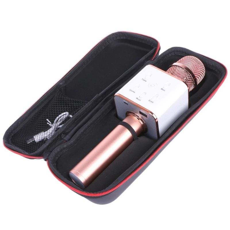 Wireless Karaoke Microphone Bluetooth Speaker Track Surround Sound Voice Q7 - free shipping
Wireless Karaoke Microphone Bluetooth Speaker Track Surround Sound Voice Q7 - free shipping