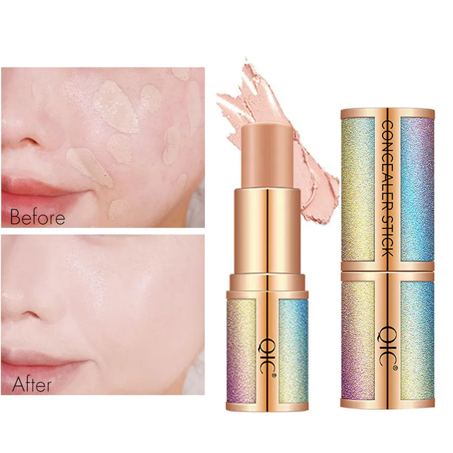 1PC Facial Concealer Stick Concealer Prime Paste Foundation Long Lasting Brighten Concealer Coverage Shade Makeup Hide Blemish
1PC Facial Concealer Stick Concealer Prime Paste Foundation Long Lasting Brighten Concealer Coverage Shade Makeup Hide Blemish