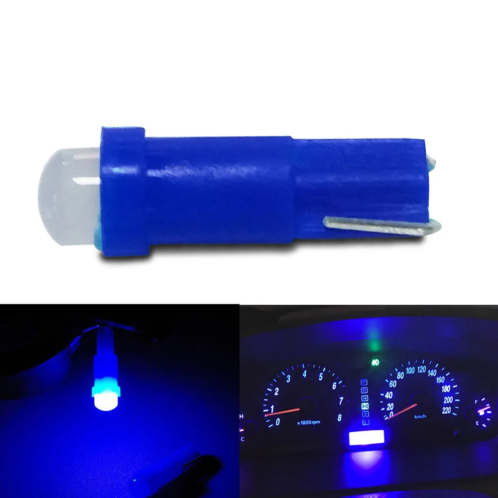 LED signal light for car T5 w5w 5050 Dashboard Wedge led t5 Car Light Bulbs Lamp Blue White auto 12V led rgb 5050 6smd remote
LED signal light for car T5 w5w 5050 Dashboard Wedge led t5 Car Light Bulbs Lamp Blue White auto 12V led rgb 5050 6smd remote