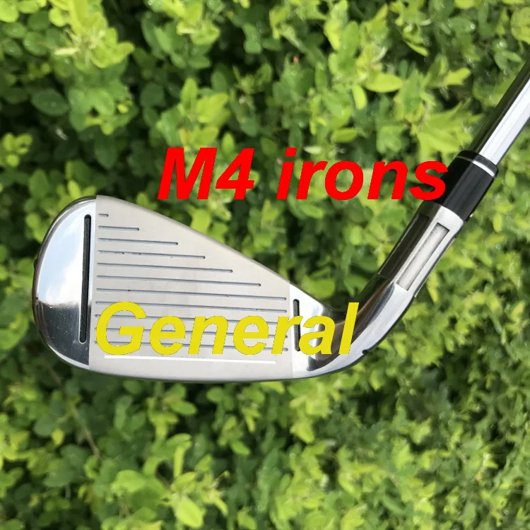 

General golf irons New M4 irons( 4 5 6 7 8 9 P S ) 8pcs iron set with KBS TOUR 90 steel shaft golf clubs