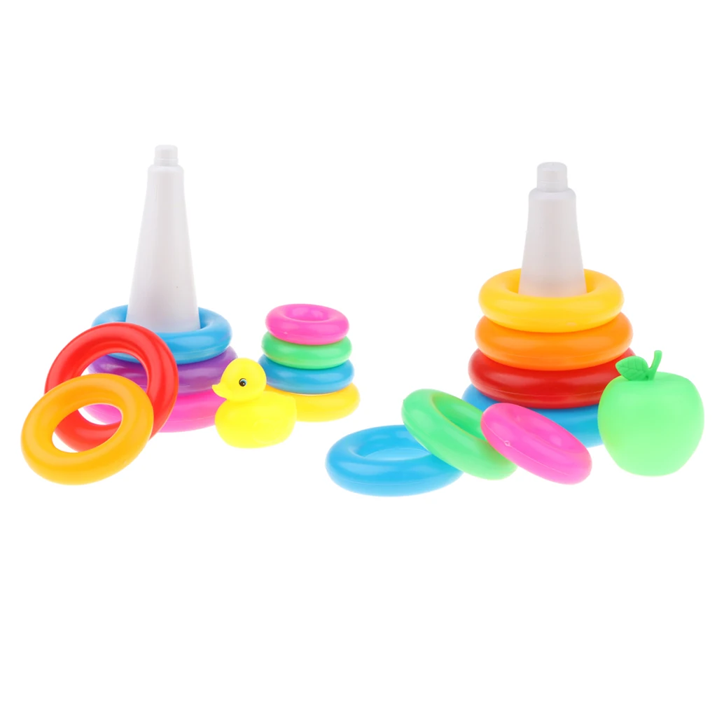 2pcs/set Kids Baby's Bath Tub Floating Toy Set - Colorful Stacking & Nesting Rings Playset, Birthday Gift
2pcs/set Kids Baby's Bath Tub Floating Toy Set - Colorful Stacking & Nesting Rings Playset, Birthday Gift