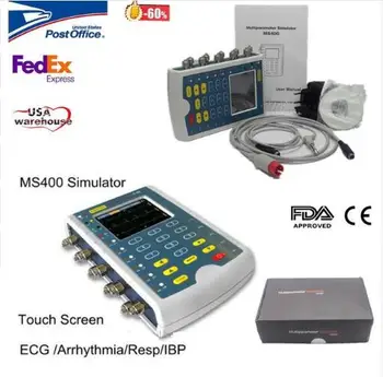 Contec MS400 ECG Simulator Multi-Parameter Patient Monitor Simulator ECG,IBP,RESP test
Contec MS400 ECG Simulator Multi-Parameter Patient Monitor Simulator ECG,IBP,RESP test