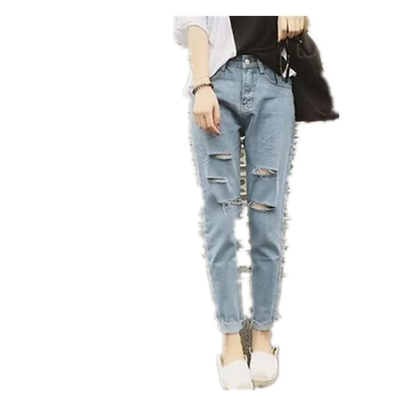 New 2017 Autumn Wind Hole College Loose Thin Nine Minutes Of Pants Haroun Pants, Jeans
New 2017 Autumn Wind Hole College Loose Thin Nine Minutes Of Pants Haroun Pants, Jeans