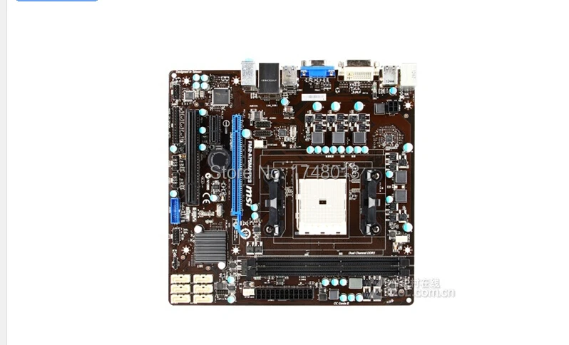 Free shipping original motherboard for MSI FM2-A75MA-P33 DDR3 Socket FM2 A75 16GB Desktop motherborad
Free shipping original motherboard for MSI FM2-A75MA-P33 DDR3 Socket FM2 A75 16GB Desktop motherborad