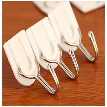 ISKYBOB 6 PCS White Family Wall Hanger Hats Bag Key Adhesive Plastic Hook MAX 1.5Kg
ISKYBOB 6 PCS White Family Wall Hanger Hats Bag Key Adhesive Plastic Hook MAX 1.5Kg