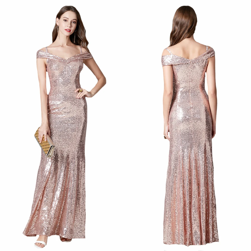 Luxury Mermaid Formal Evening Dress Sequins Long Partys Gowns Robe Soiree Sexy Ankle Length Elegant Evening Party Dresses
Luxury Mermaid Formal Evening Dress Sequins Long Partys Gowns Robe Soiree Sexy Ankle Length Elegant Evening Party Dresses
